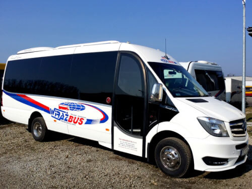 Mercedes Sprinter Wiraż-Bus