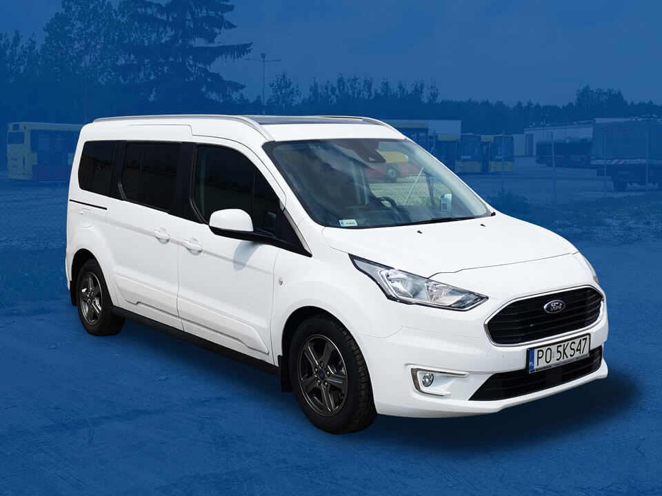 Zdjęcie Ford Tourneo Connect - flota Wiraż-Bus