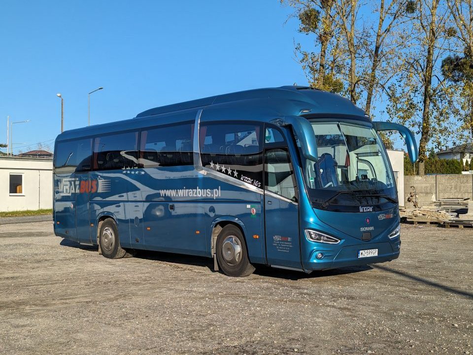 Zdjęcie Scania Irizar i6S VIP 2017 - Flota Wiraż-Bus